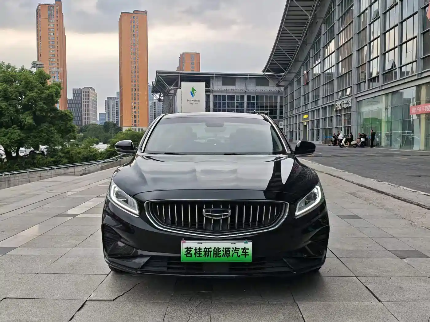 2021 Geely Borui PHEV