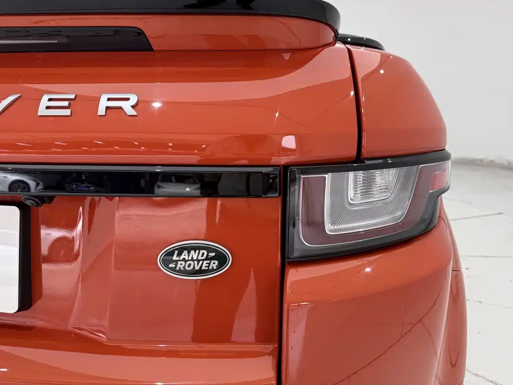 Land Rover Range Rover Evoque (Import) 2017 2017 2.0T Convertible