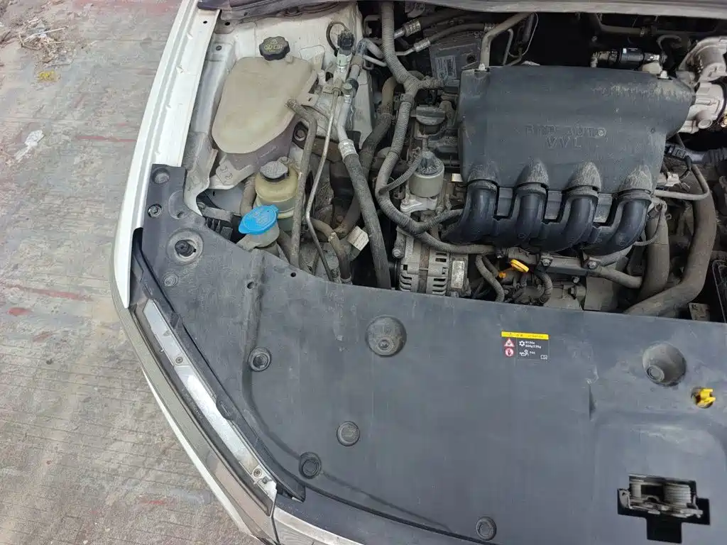 BYD Qin 2021 2019 1.5L Automatic Luxury Edition