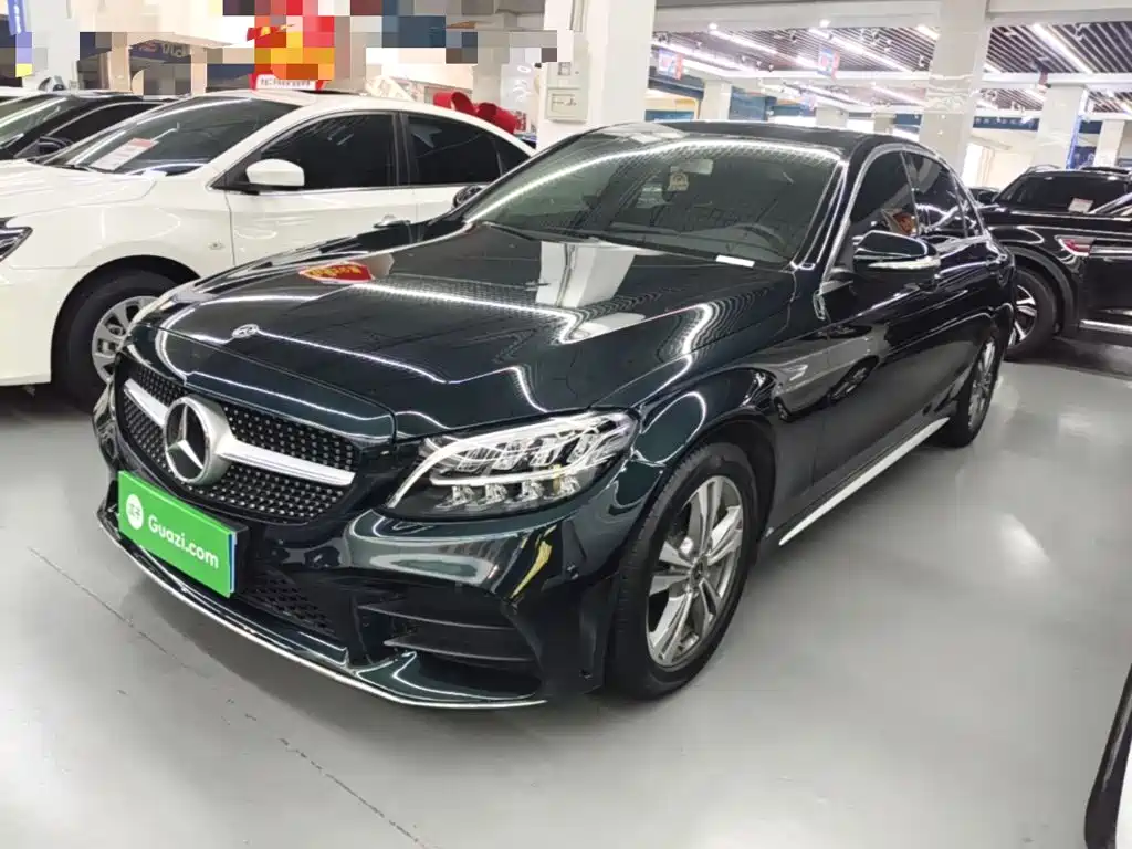 Mercedes-Benz C-Class 2020 Facelift C 200 L Fashion Sport Version