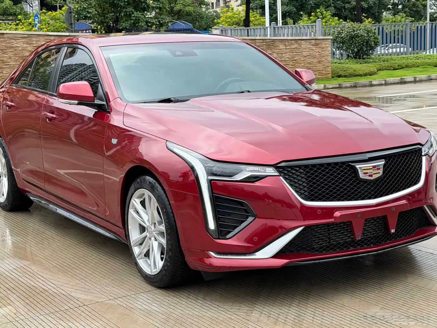 Cadillac CT4 2020 28T Fashion Edition фото 3