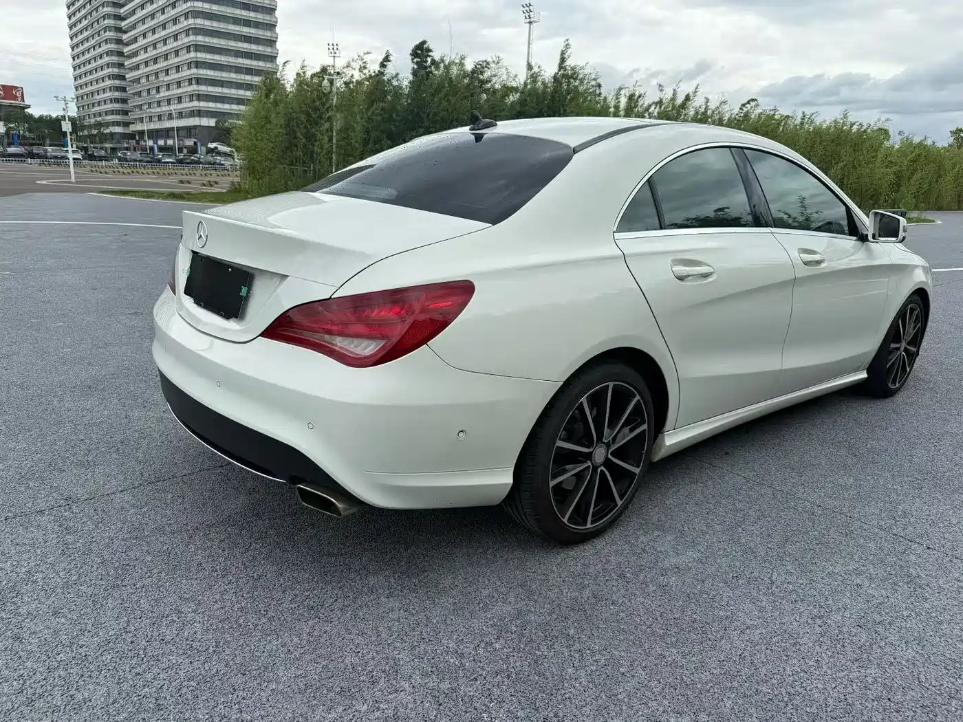 Mercedes-Benz CLA (Import) 2015 CLA 200 фото 7