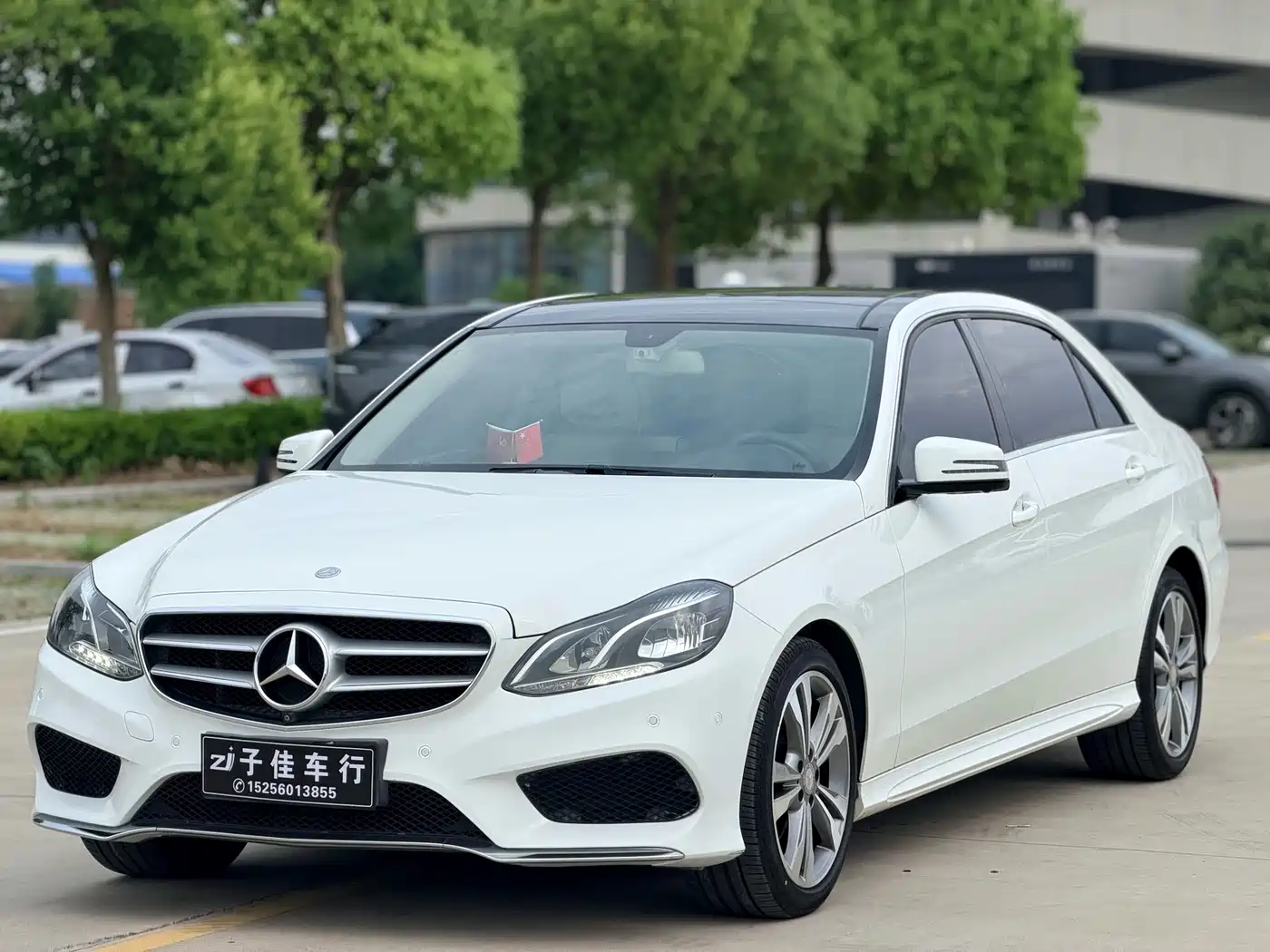 Mercedes-Benz E-Class 2015 Facelift E 260 L Sport