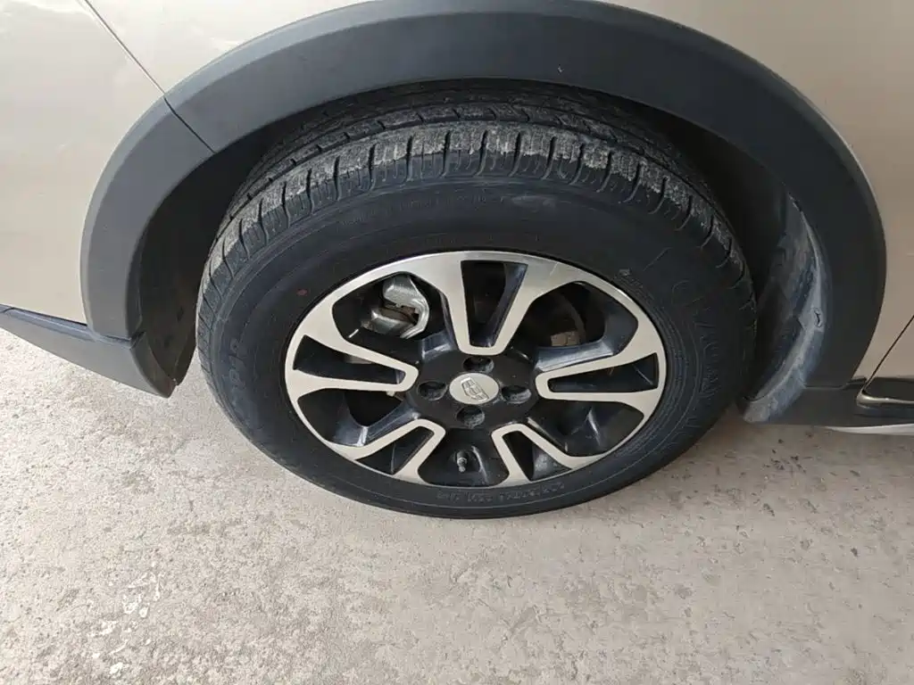 Geely Vision X3 2018 2017 1.5L Automatic Elite