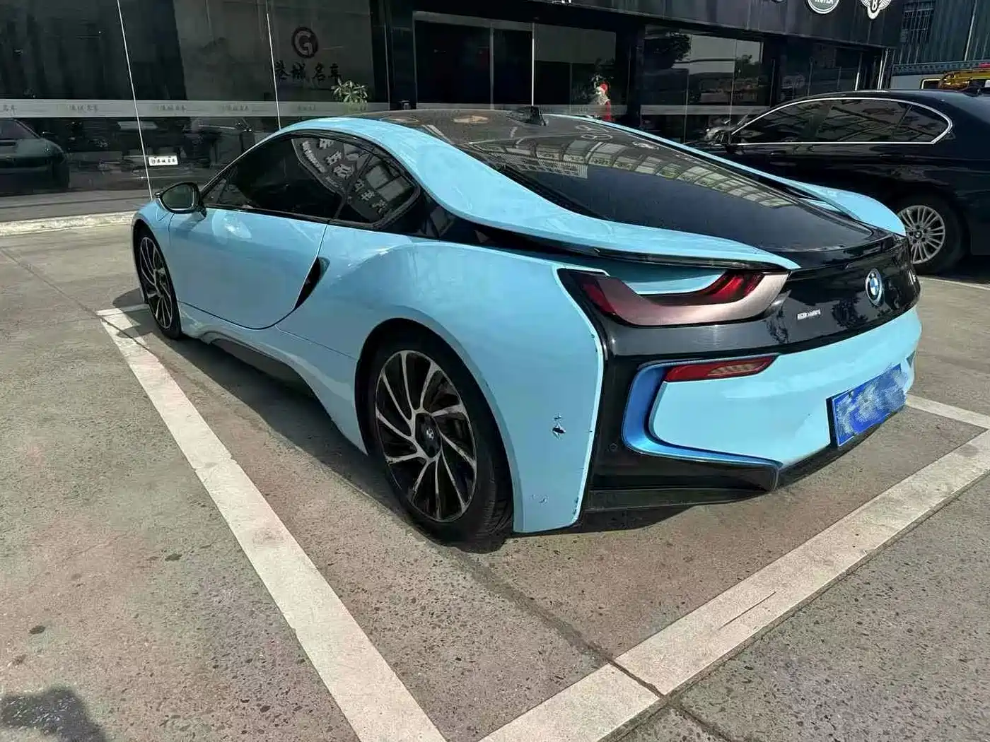 BMW i8 2014 Standard фото 7