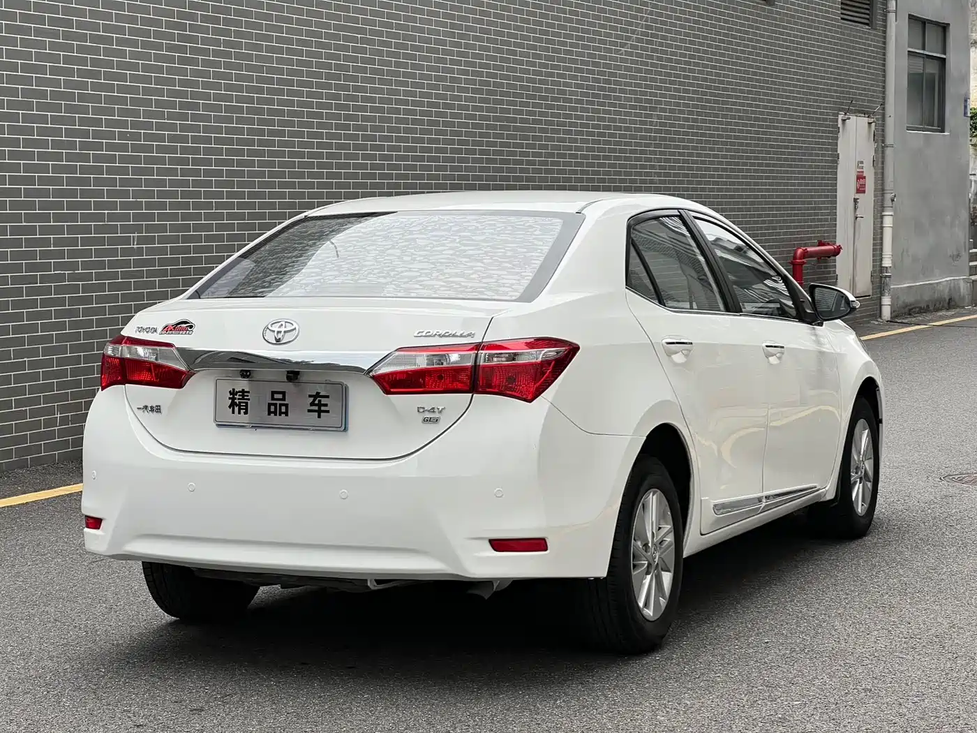 Toyota Corolla 2017 1.2T CVT GL-i фото 4