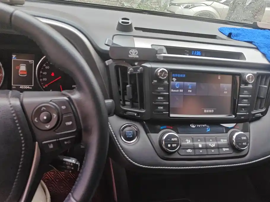 Toyota RAV4 Rongfang 2018 2.5L Automatic 4WD Elite i Edition фото 13