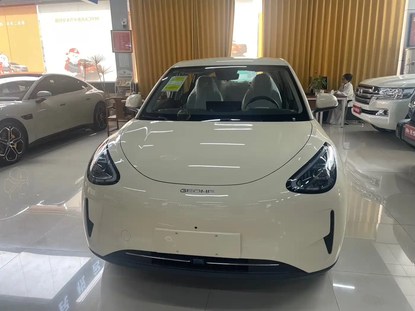 Geely Galaxy Starry Wish 2026 Edition 410km Freedom Version фото 2