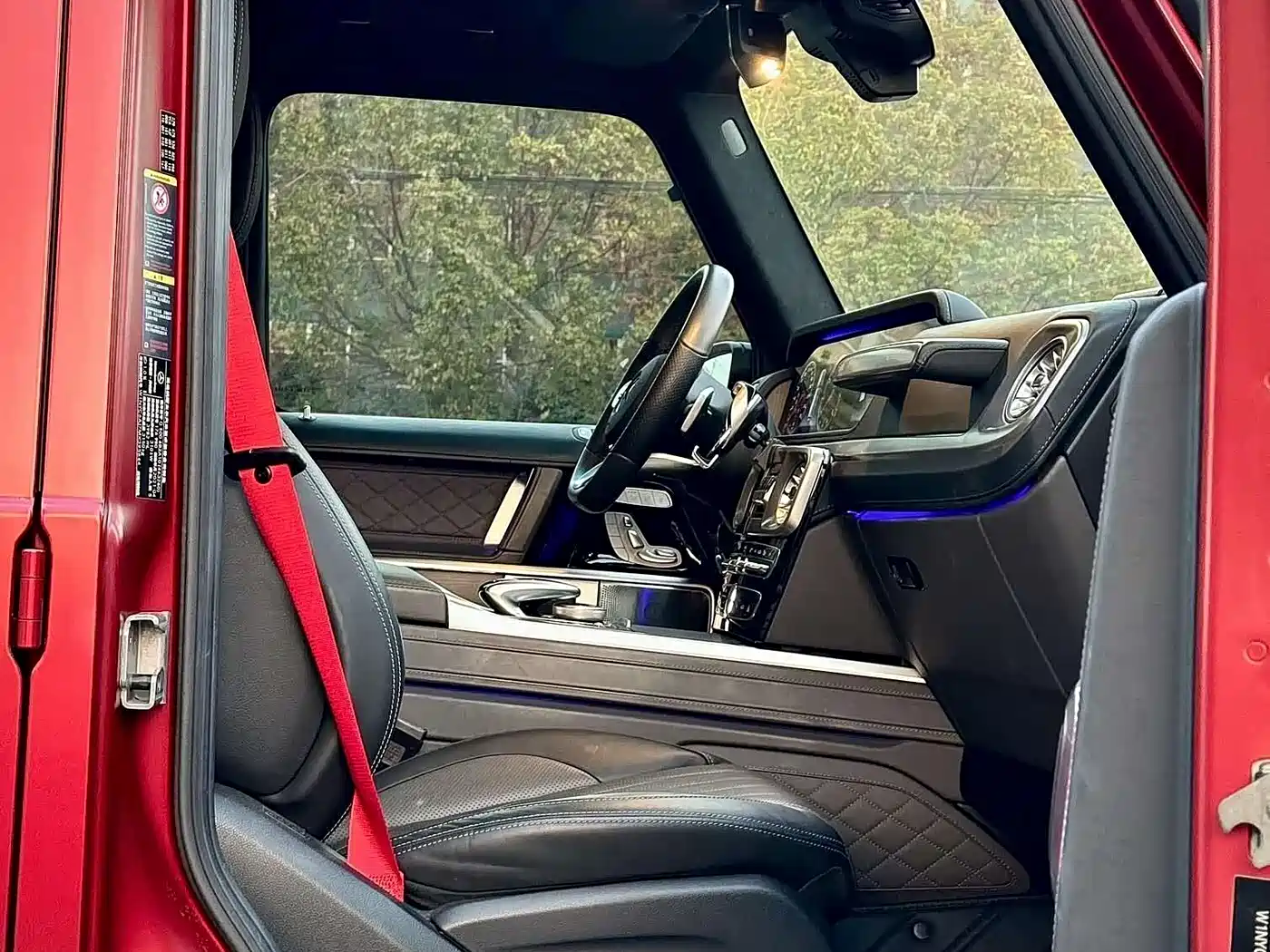 MERCEDES-BENZ G CLASS