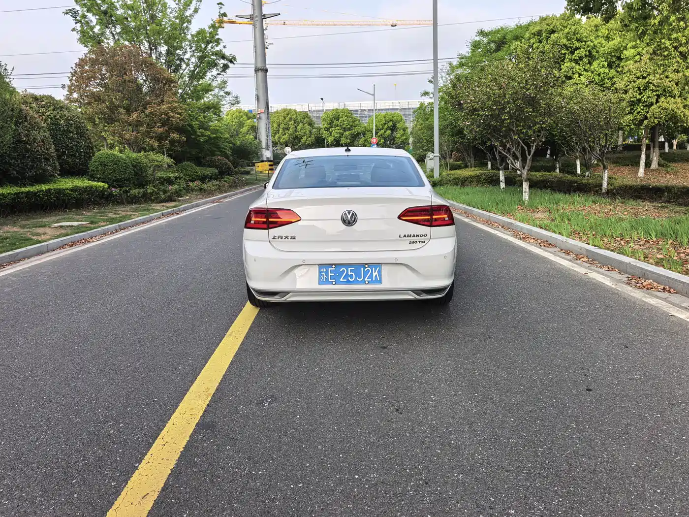 Volkswagen Lamando 2019 280TSI DSG Comfort Edition China VI фото 13