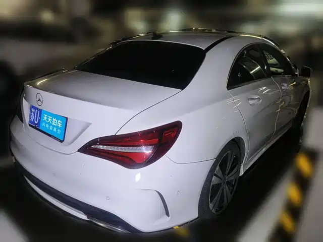 Mercedes-Benz CLA (Import) 2018 CLA 200 Fashion Edition — фото 2