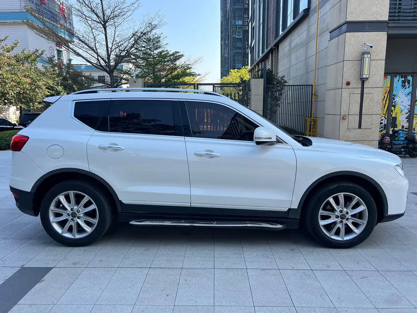 Haval H7 2016 Blue Label H7 2.0T Automatic Luxury фото 10