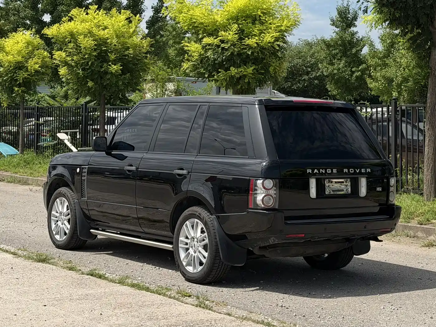 Land Rover Range Rover 2011 2011 5.0 NA V8 HSE