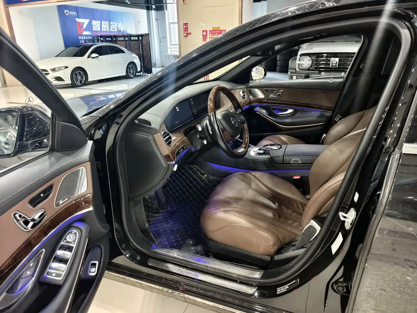 Mercedes-Benz S-Class 2016 S 320 L Luxury фото 5