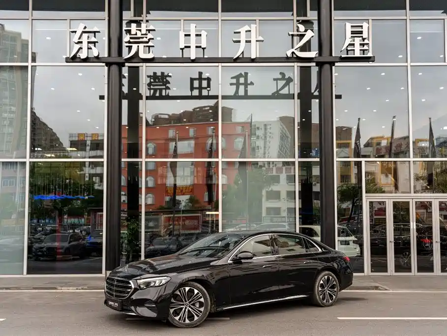 MERCEDES-BENZ E CLASS NEW ENERGY