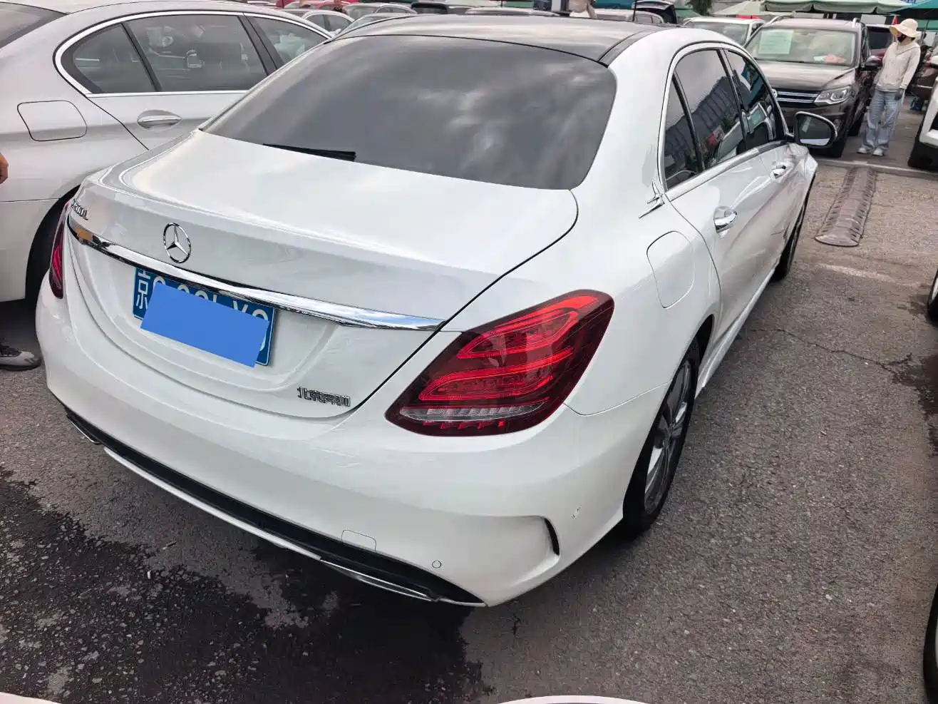 Mercedes-Benz C-Class 2017 Facelift C 200 L Sport Edition фото 5