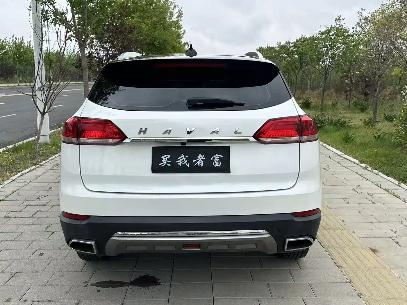Haval H6 2017 Blue Label 1.5T Automatic 2WD Fashion Style фото 5