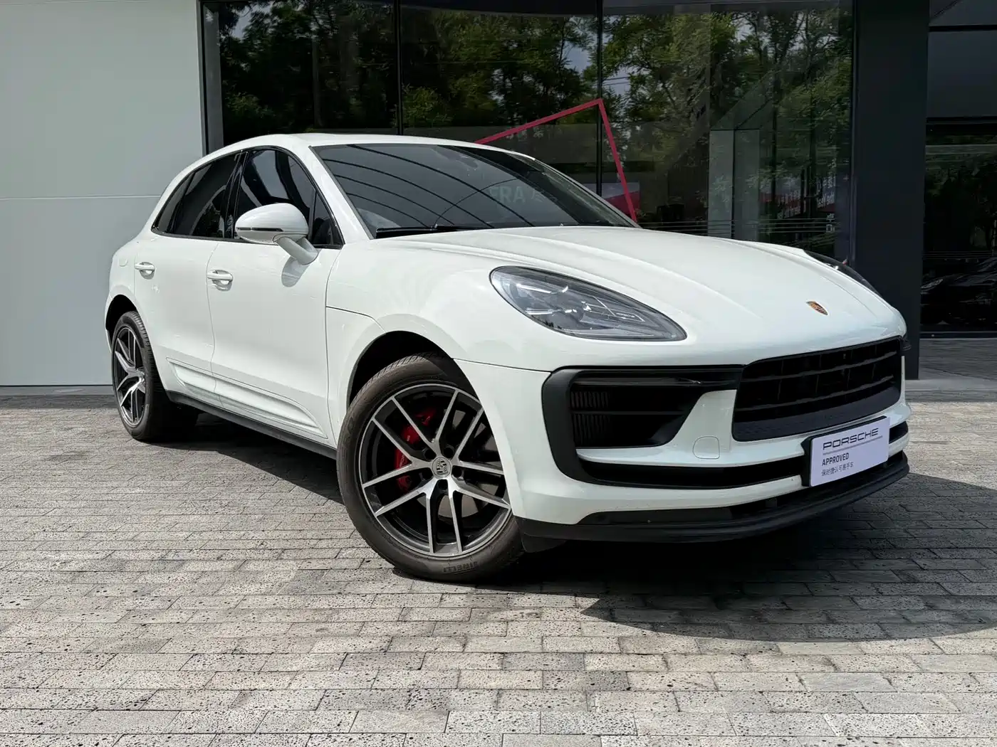 Porsche Macan 2024 Macan S 2.9T фото 4