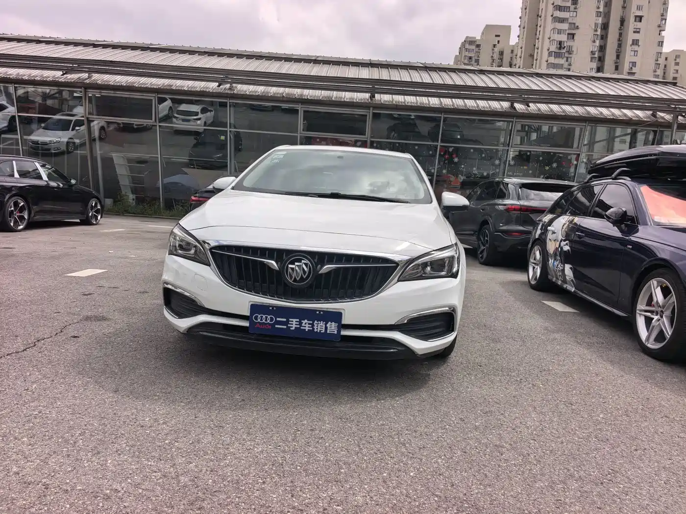 Buick Verano 2018 Sedan 15S Automatic Leading фото 2