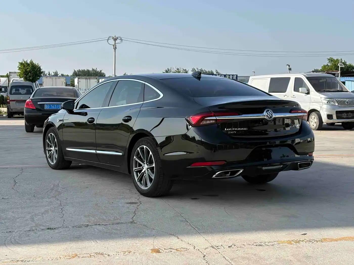 Buick LaCrosse 2021 652T Luxury Edition фото 7