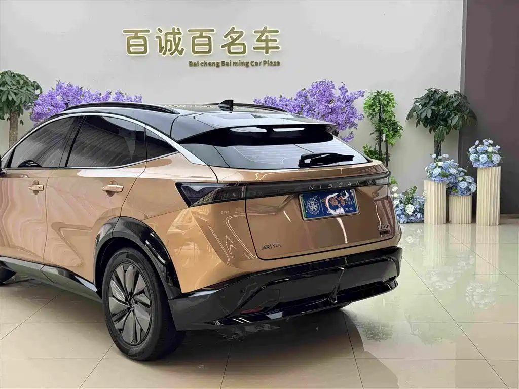 Nissan ARIYA 2024 2022 2WD Long Range Top Edition