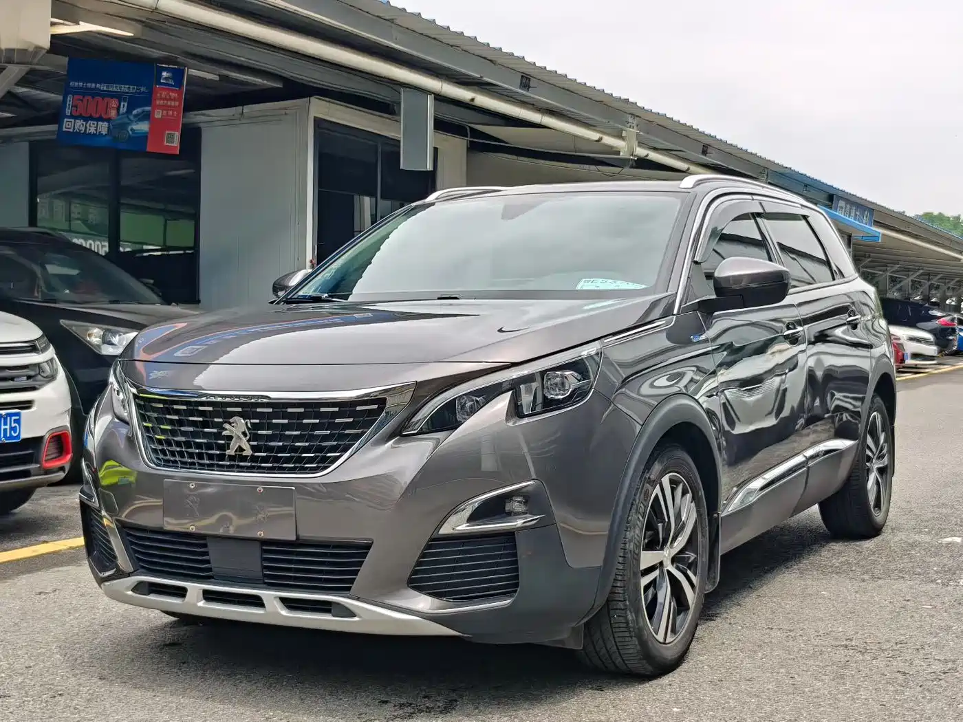 Peugeot 5008 2019 400THP 7-Seat Flagship Edition