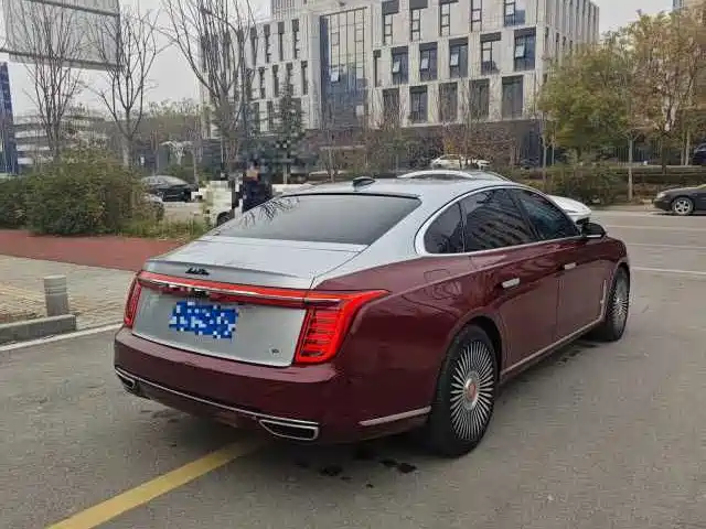 Hongqi H9 2020 2.0T Smart Connection Qi Xiang Edition фото 17