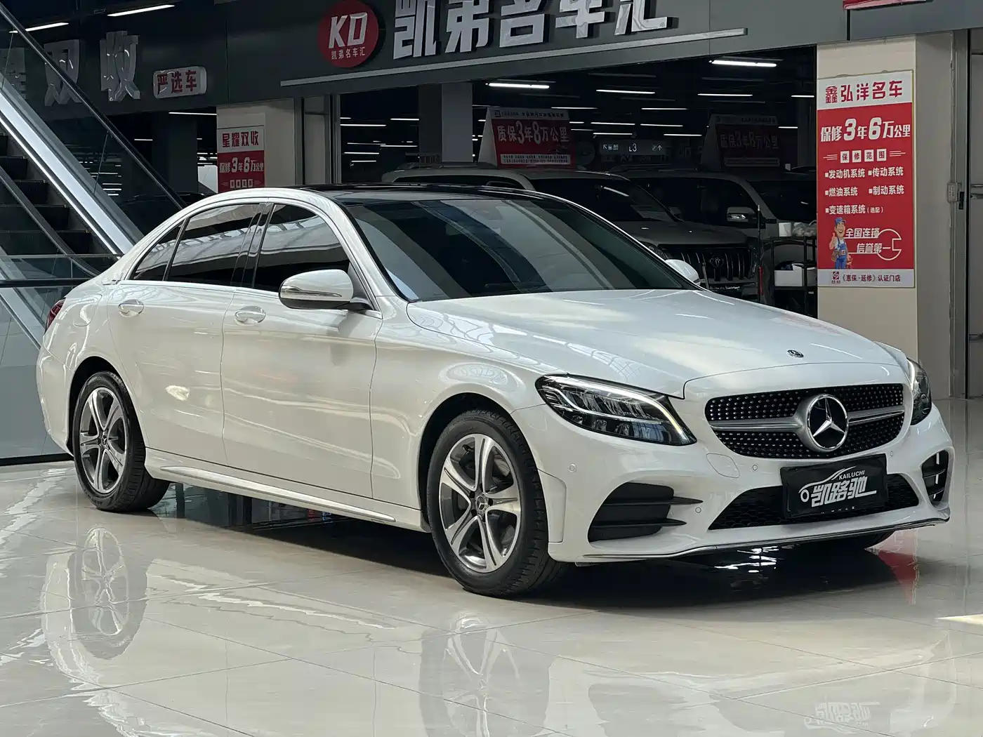 Mercedes-Benz C-Class 2019 Facelift C 260 L Sport фото 3