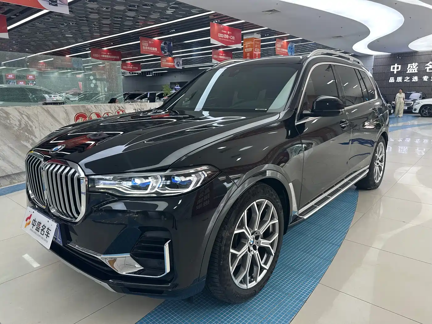 BMW X7 2021 Facelift xDrive40i Premium Luxury Package