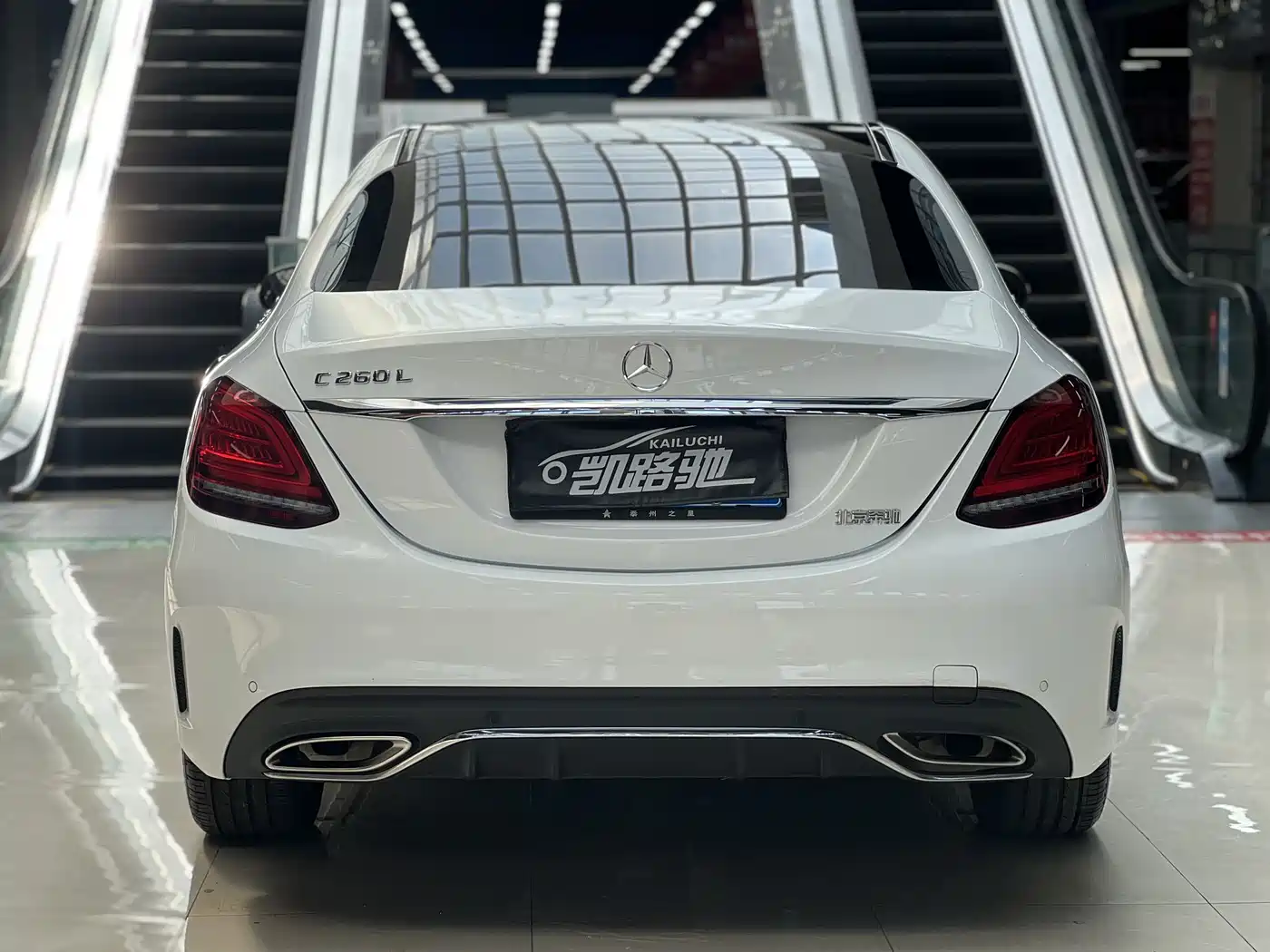 Mercedes-Benz C-Class 2019 Facelift C 260 L Sport фото 8