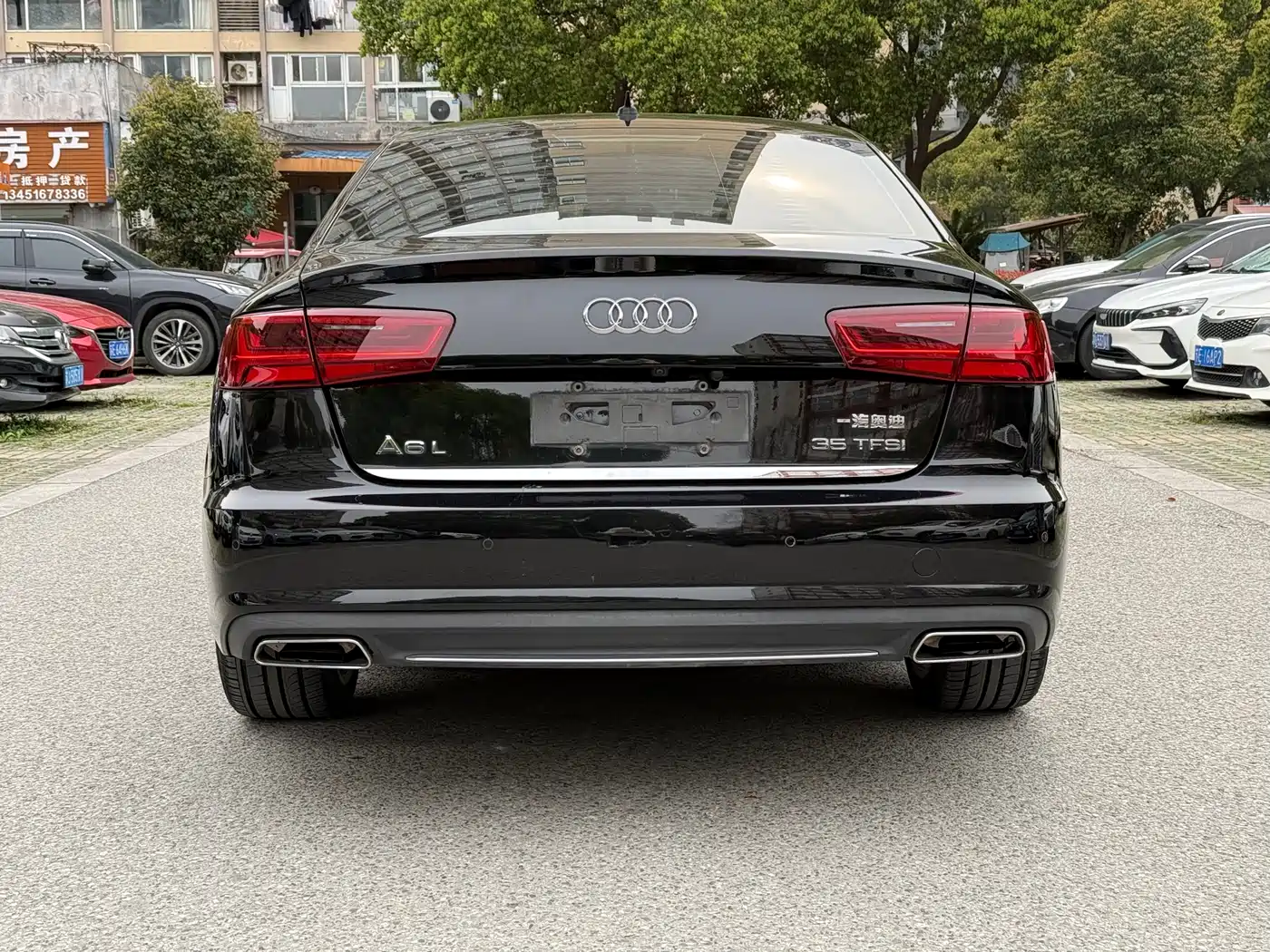 Audi A6L 2018 30th Anniversary 35 TFSI Sport фото 5