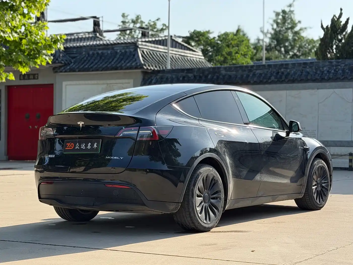 Tesla Model Y 2022 Facelift Rear-Wheel Drive Version фото 12