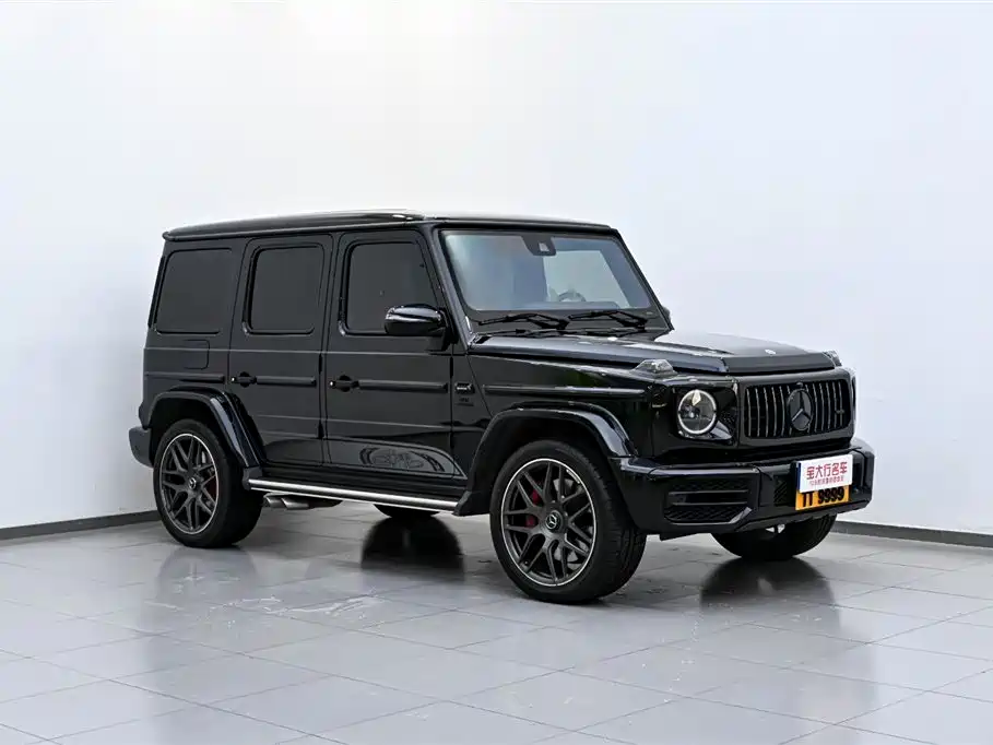 MERCEDES-BENZ G CLASS AMG