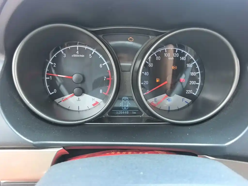 Geely GX7 2014 2014 1.8L Manual Value Sunroof Edition