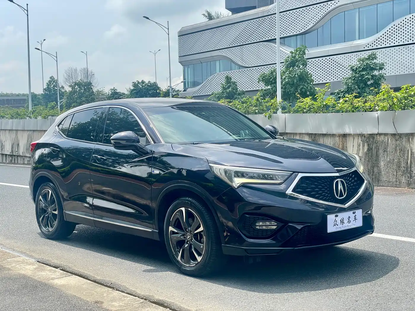 Acura CDX 2018 2.0L 2WD Premium Hybrid фото 3
