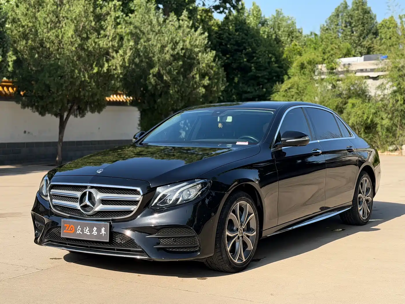 Mercedes-Benz E-Class 2020 E 300 L Sport Fashion Model