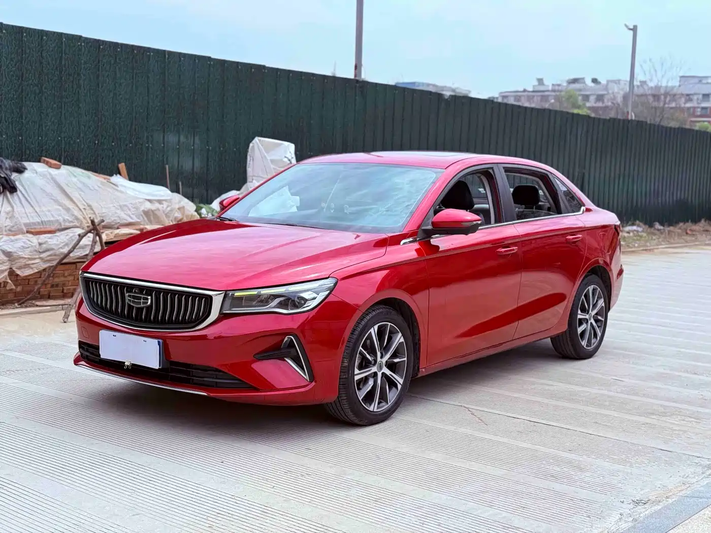 GEELY AUTOMOBILE EMGRAND