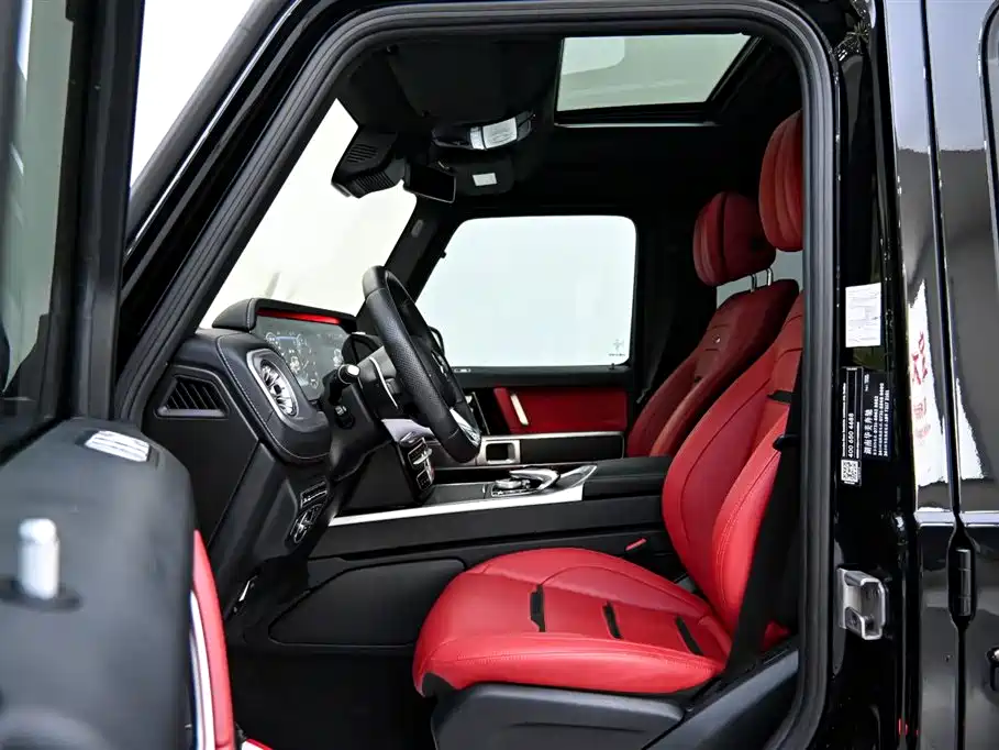 MERCEDES-BENZ G CLASS AMG