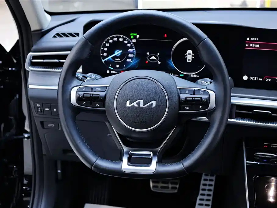 Kia K5 2021 380T GT-Line Flagship Edition фото 22