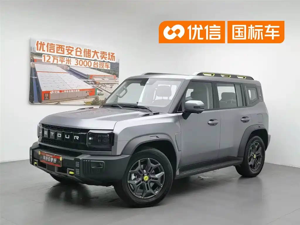 Jetour Shanhai T2 2024 C-DM 129KM Forest Edition