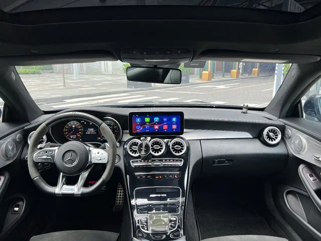Mercedes-Benz C-Class AMG 2019 2019 AMG C 63 Coupe