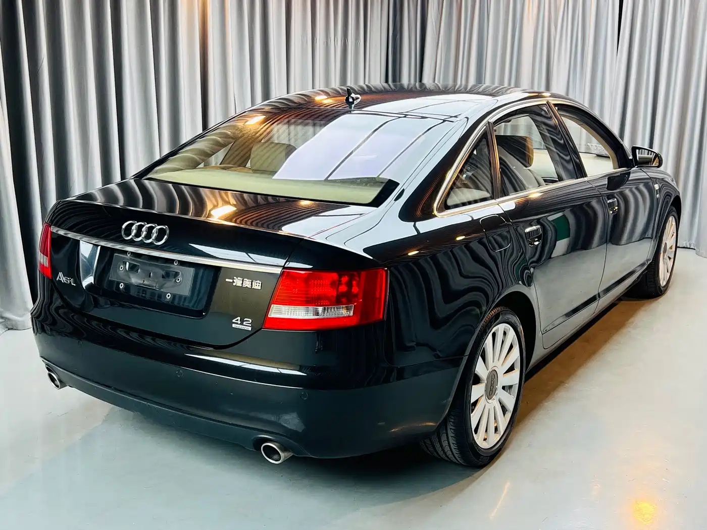 Audi A6L 2008 4.2 FSI quattro Ultimate Flagship фото 28