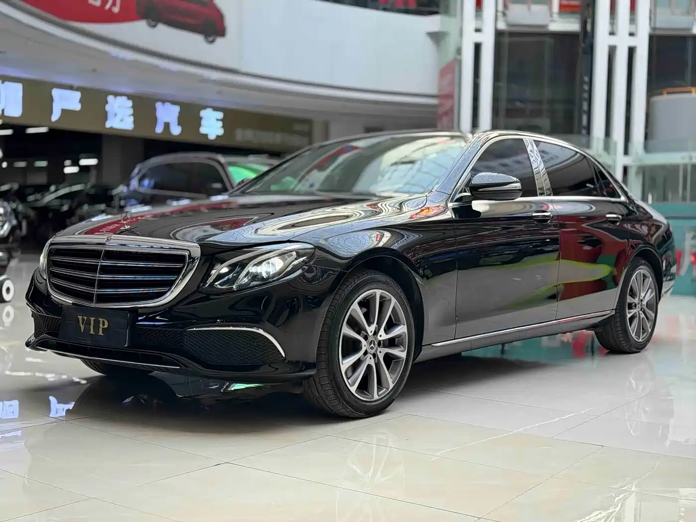 Mercedes-Benz E-Class 2020 Facelift E 260 L