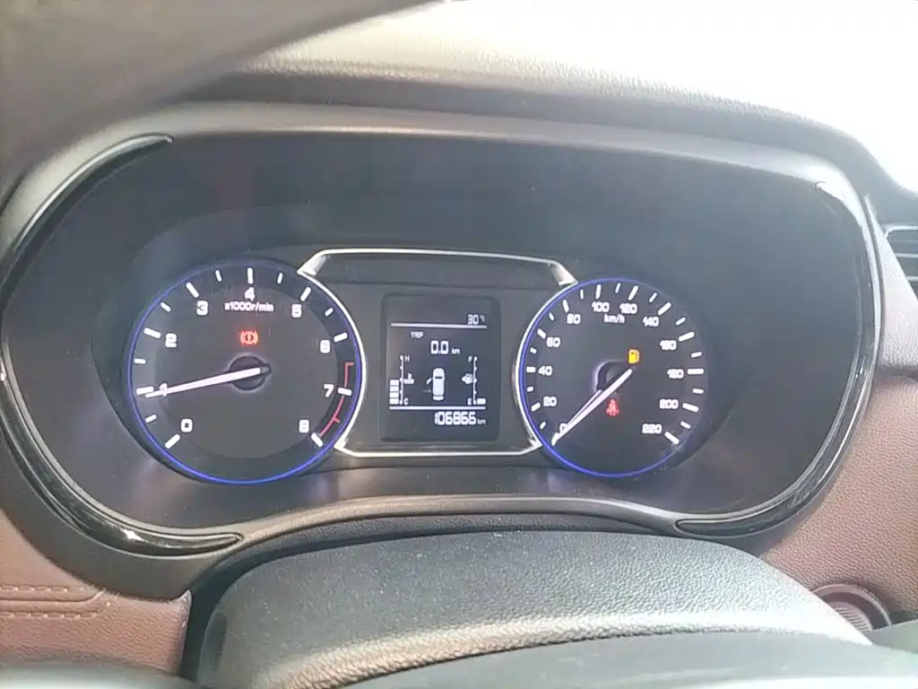 Changan Lingxuan 2017 2017 1.6L Manual Happiness