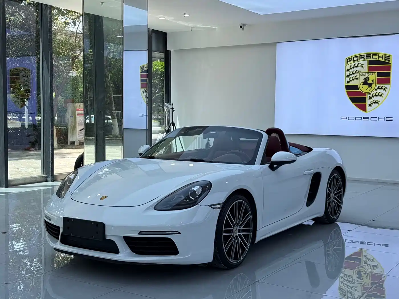 Porsche 718 2018 Boxster 2.0T