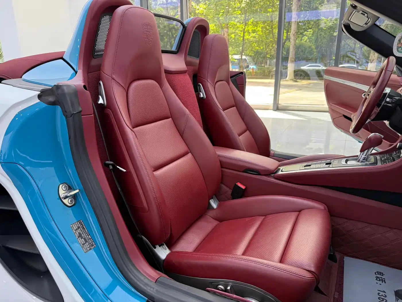 Porsche 718 2018 Boxster 2.0T фото 13
