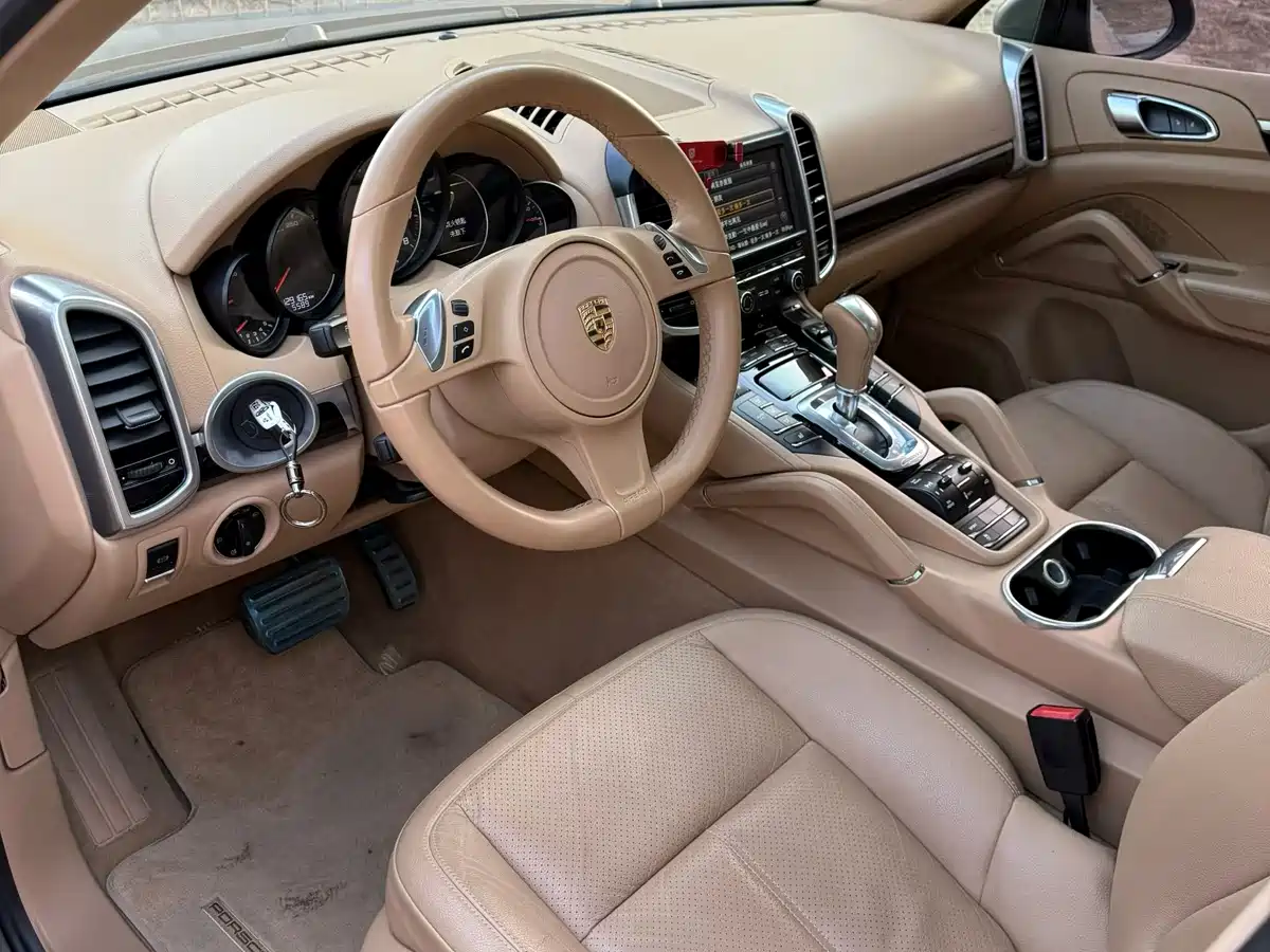 Porsche Cayenne 2011 Cayenne 3.0T фото 7