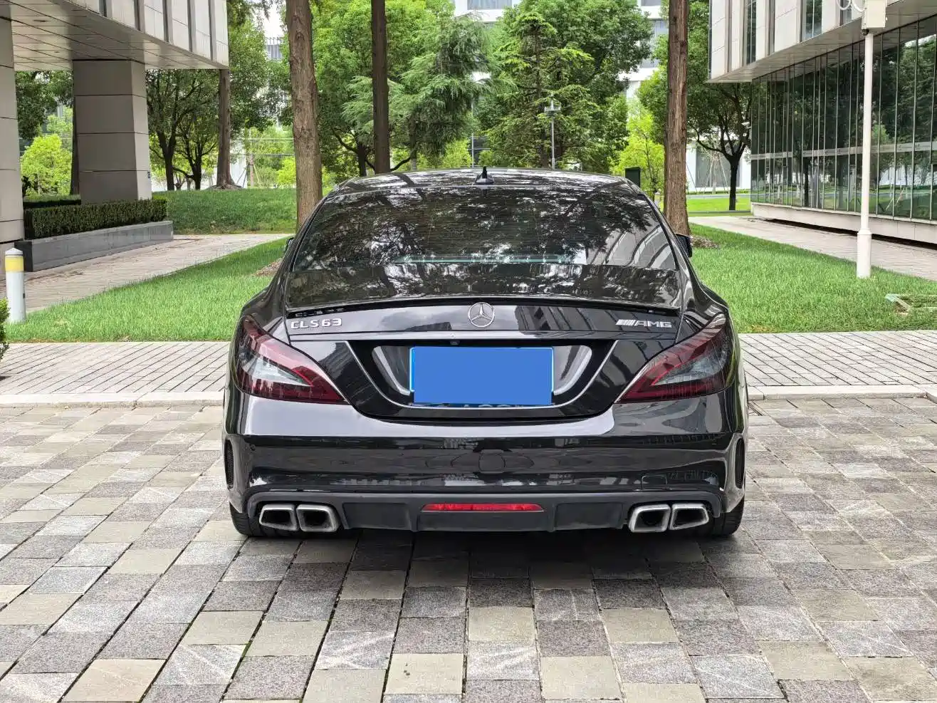 Mercedes-Benz CLS AMG 2015 AMG CLS 63 4MATIC фото 41