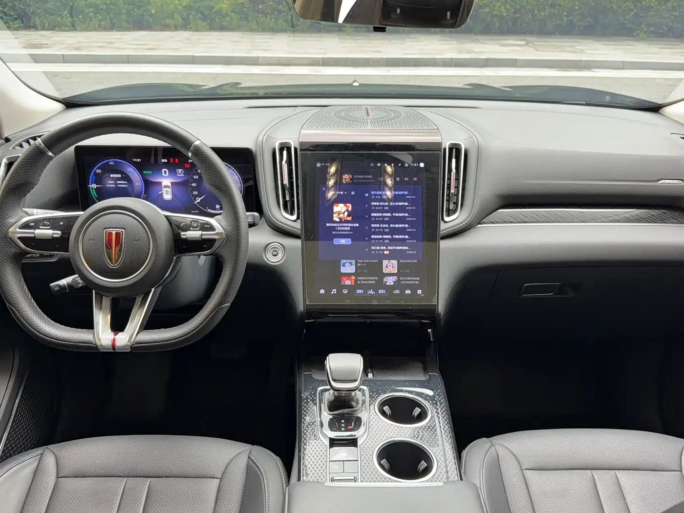 Hongqi HS3 PHEV 2024 2024 PHEV 115km Power Edition