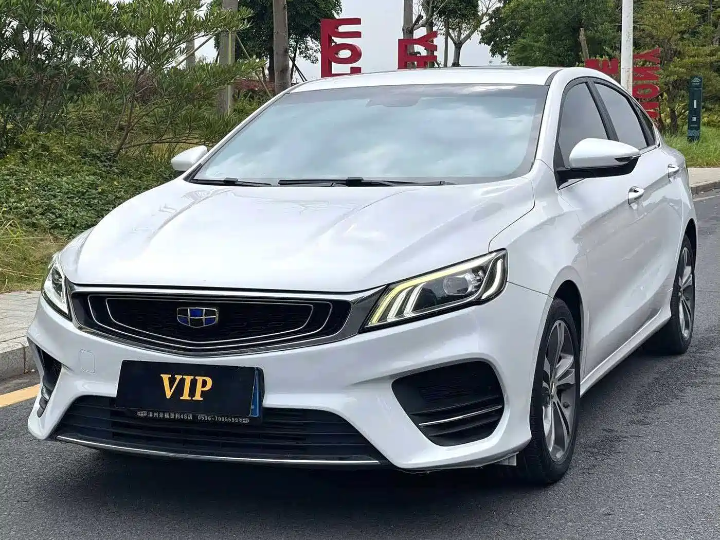 Geely Binrui 2018 1.4T CVT Colorful Edition